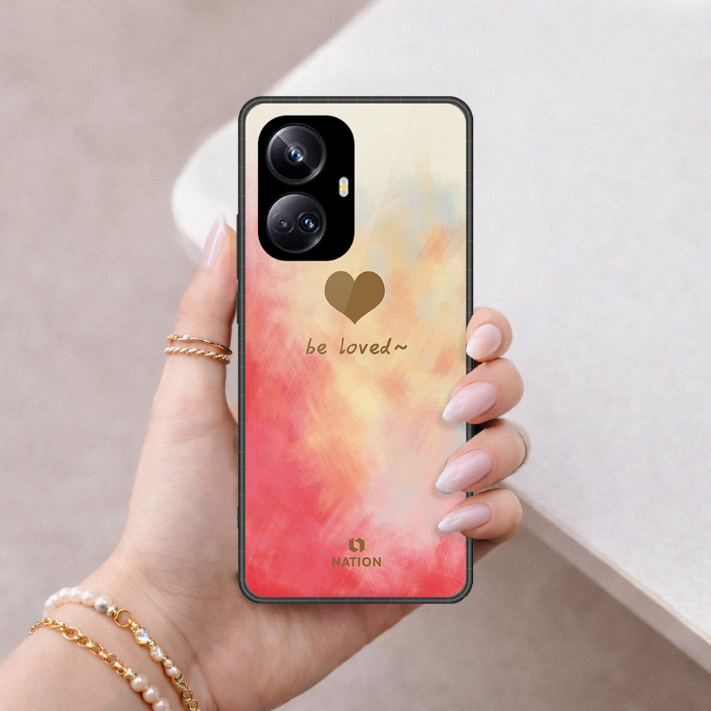 Realme 10 Pro Plus Cover - Onation Heart Series - HQ Premium Shine Durable Shatterproof Case