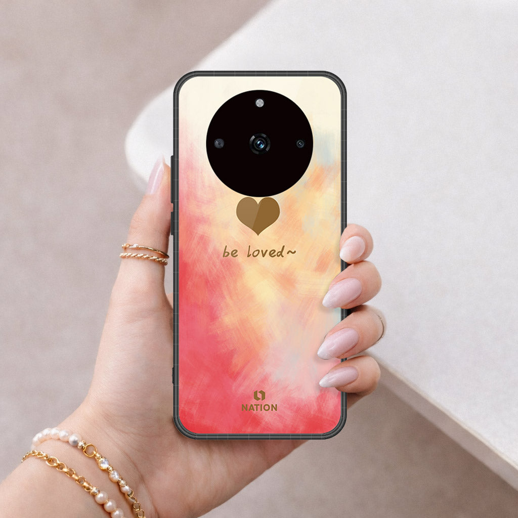 Realme 11 4G (China) Cover - Onation Heart Series - HQ Premium Shine Durable Shatterproof Case