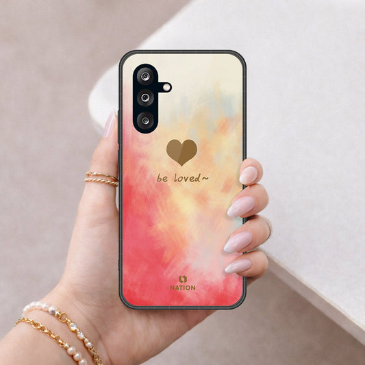 Samsung Galaxy F36 Cover - Onation Heart Series - HQ Premium Shine Durable Shatterproof Case
