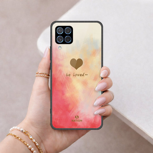 Samsung Galaxy M62 Cover - Onation Heart Series - HQ Premium Shine Durable Shatterproof Case