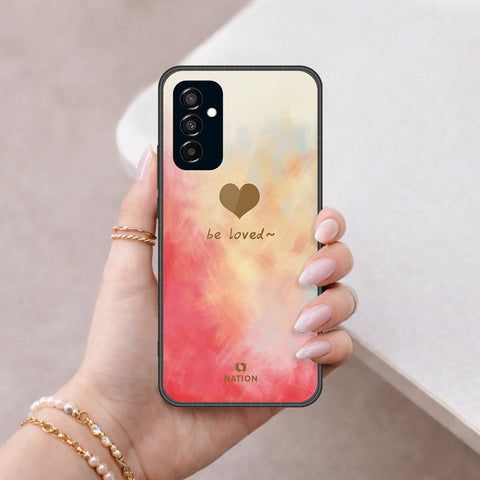 Samsung Galaxy M23 Cover - Onation Heart Series - HQ Premium Shine Durable Shatterproof Case