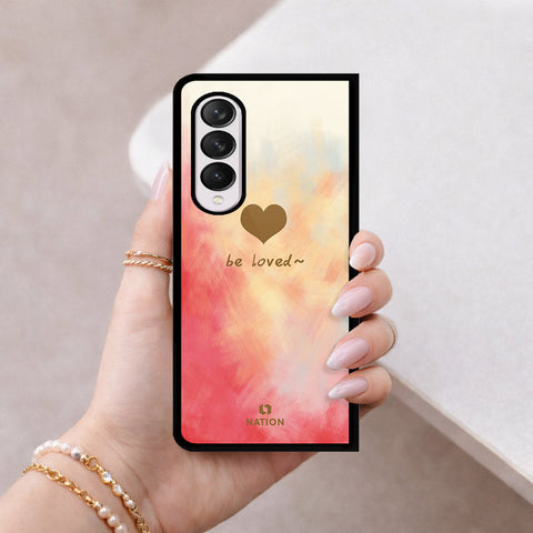 Samsung Galaxy Z Fold 4 5G Cover - Onation Heart Series - HQ Premium Shine Durable Shatterproof Case