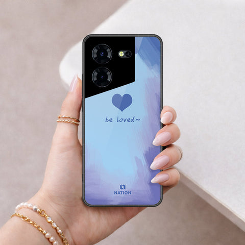 Tecno Pova 5 Cover - Onation Heart Series - HQ Premium Shine Durable Shatterproof Case