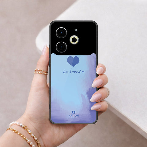 Tecno Pova 6 Neo Cover - Onation Heart Series - HQ Premium Shine Durable Shatterproof Case