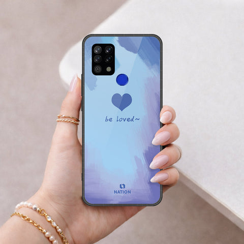 Tecno Pova LD7 Cover - Onation Heart Series - HQ Premium Shine Durable Shatterproof Case