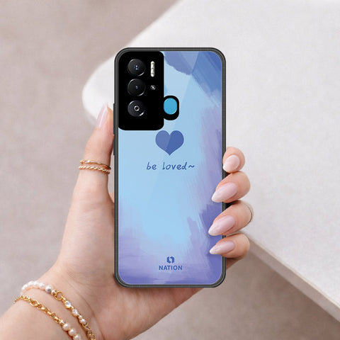 Tecno Pova Neo Cover - Onation Heart Series - HQ Premium Shine Durable Shatterproof Case
