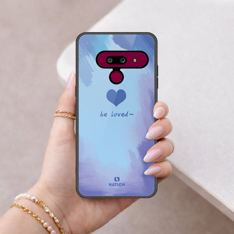 LG G8 ThinQ Cover - Onation Heart Series - HQ Premium Shine Durable Shatterproof Case