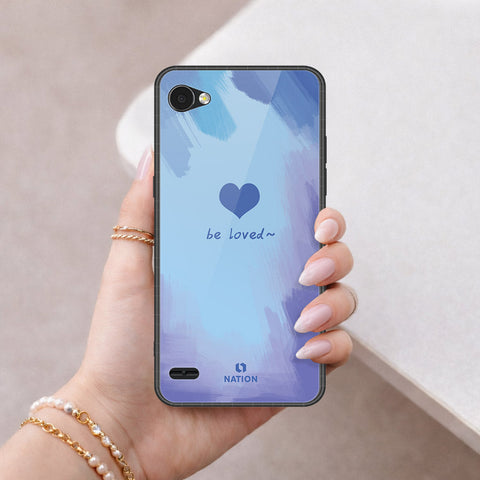 LG Q6 Plus Cover - Onation Heart Series - HQ Premium Shine Durable Shatterproof Case