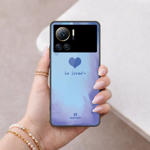 Infinix Note 12 VIP Cover - Onation Heart Series - HQ Premium Shine Durable Shatterproof Case