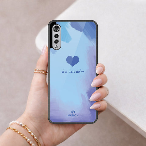 LG Velvet Cover - Onation Heart Series - HQ Premium Shine Durable Shatterproof Case
