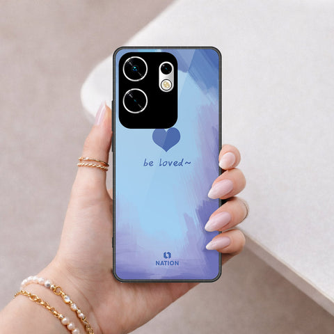 Infinix Zero 30 4G Cover - Onation Heart Series - HQ Premium Shine Durable Shatterproof Case