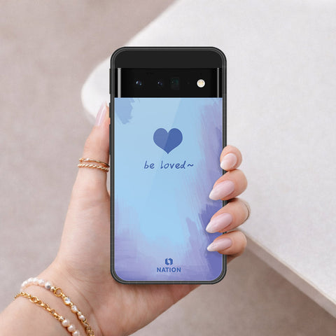 Google Pixel 6 Pro Cover - Onation Heart Series - HQ Premium Shine Durable Shatterproof Case