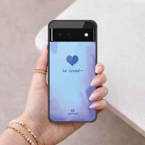 Google Pixel 6 Cover - Onation Heart Series - HQ Premium Shine Durable Shatterproof Case