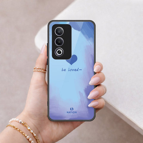 Oppo A3 Pro 5G Cover - Onation Heart Series - HQ Premium Shine Durable Shatterproof Case