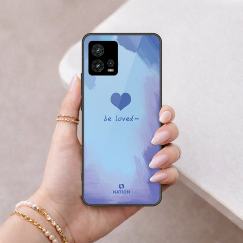 Motorola Moto G72 Cover - Onation Heart Series - HQ Premium Shine Durable Shatterproof Case