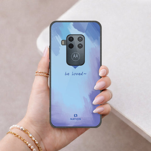 Motorola One Zoom Cover - Onation Heart Series - HQ Premium Shine Durable Shatterproof Case