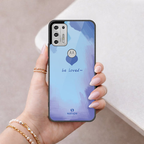 Motorola Moto G Stylus 5G 2021 Cover - Onation Heart Series - HQ Premium Shine Durable Shatterproof Case