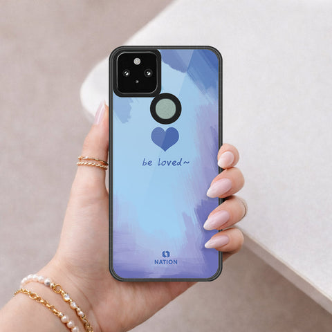 Google Pixel 5 XL Cover - Onation Heart Series - HQ Premium Shine Durable Shatterproof Case