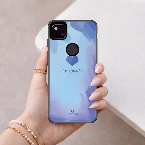 Google Pixel 4a 4G Cover - Onation Heart Series - HQ Premium Shine Durable Shatterproof Case