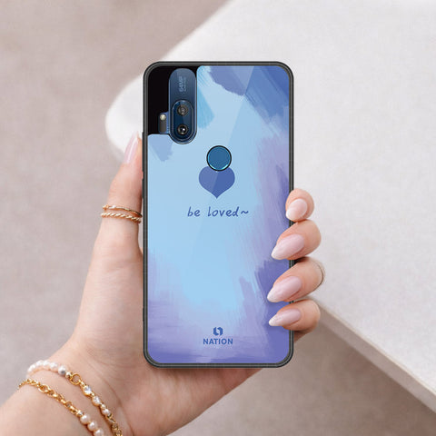 Motorola One Hyper Cover - Onation Heart Series - HQ Premium Shine Durable Shatterproof Case