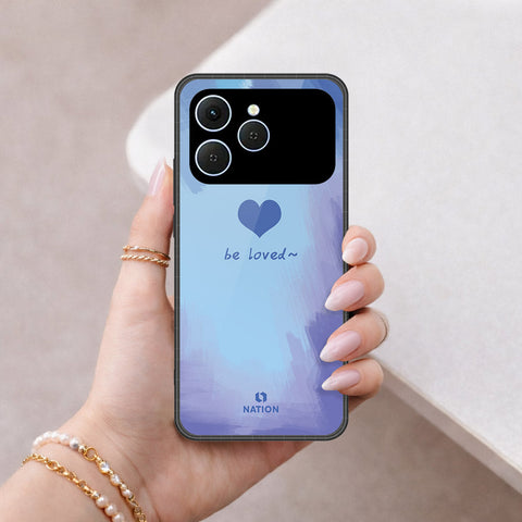 Tecno Spark 40 Cover - Onation Heart Series - HQ Premium Shine Durable Shatterproof Case