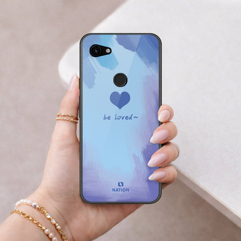 Google Pixel 3a XL Cover - Onation Heart Series - HQ Premium Shine Durable Shatterproof Case