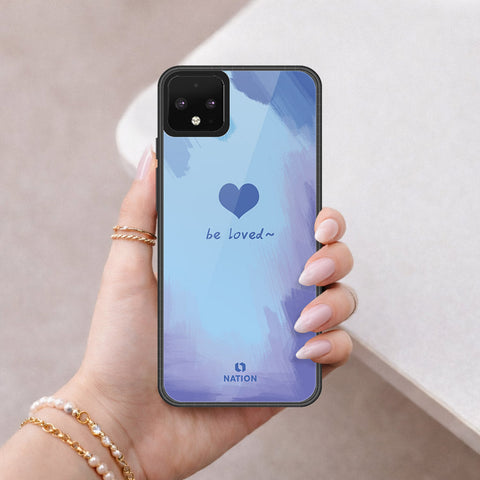 Google Pixel 4 XL Cover - Onation Heart Series - HQ Premium Shine Durable Shatterproof Case