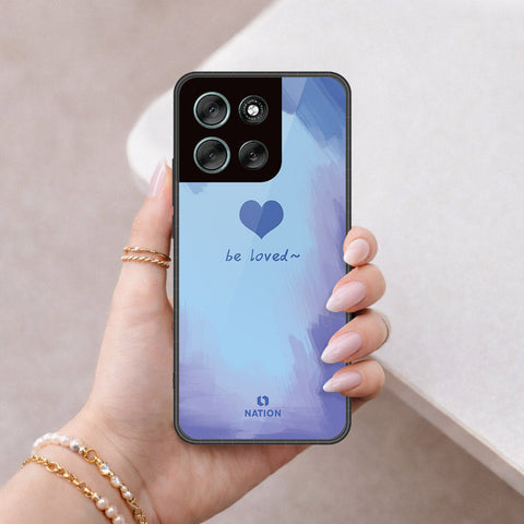 Motorola Moto G56 Cover - Onation Heart Series - HQ Premium Shine Durable Shatterproof Case