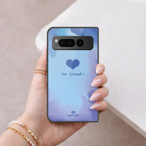 Google Pixel Fold Cover - Onation Heart Series - HQ Premium Shine Durable Shatterproof Case