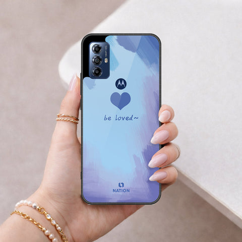 Motorola G Pure 2022 Cover - Onation Heart Series - HQ Premium Shine Durable Shatterproof Case