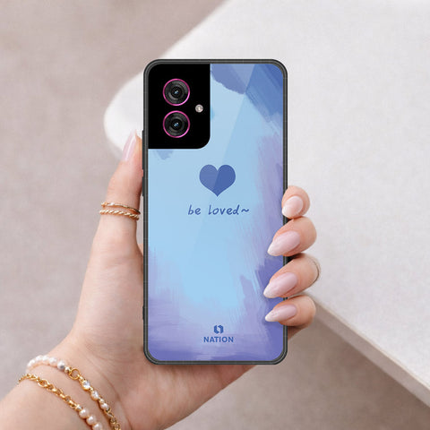 Motorola Moto G55 Cover - Onation Heart Series - HQ Premium Shine Durable Shatterproof Case