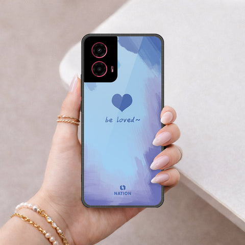 Motorola Moto G45 Cover - Onation Heart Series - HQ Premium Shine Durable Shatterproof Case