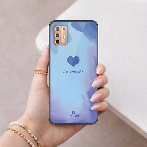 Motorola Moto G9 Plus Cover - Onation Heart Series - HQ Premium Shine Durable Shatterproof Case