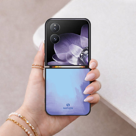 Xiaomi Mix Flip Cover - Onation Heart Series - HQ Premium Shine Durable Shatterproof Case