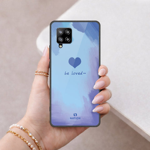 Samsung Galaxy A42 5G Cover - Onation Heart Series - HQ Premium Shine Durable Shatterproof Case