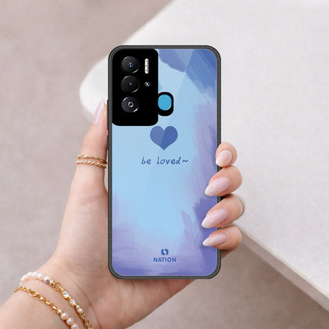 Tecno Pova Neo Cover - Onation Heart Series - HQ Premium Shine Durable Shatterproof Case