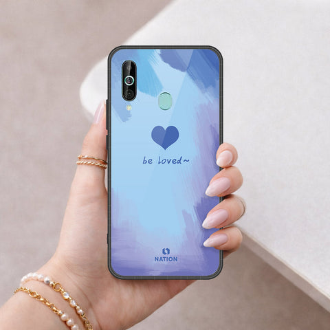 Samsung Galaxy A60 Cover - Onation Heart Series - HQ Premium Shine Durable Shatterproof Case