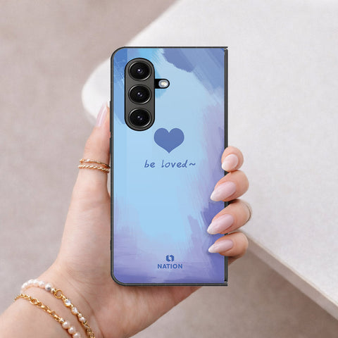 Samsung Galaxy Z Fold 7 Cover - Onation Heart Series - HQ Premium Shine Durable Shatterproof Case