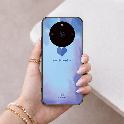 Realme 11 4G (China) Cover - Onation Heart Series - HQ Premium Shine Durable Shatterproof Case
