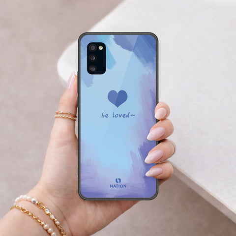 Samsung Galaxy A41 Cover - Onation Heart Series - HQ Premium Shine Durable Shatterproof Case