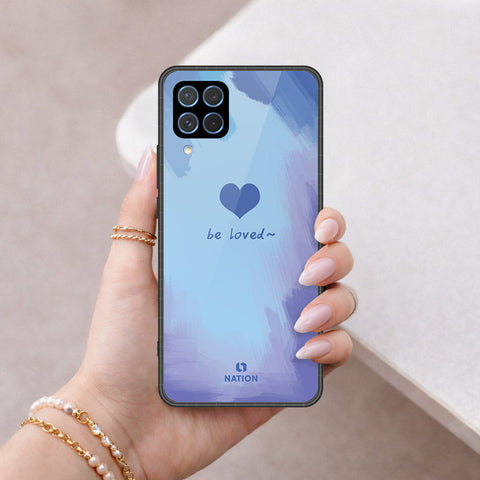 Samsung Galaxy F62 Cover - Onation Heart Series - HQ Premium Shine Durable Shatterproof Case