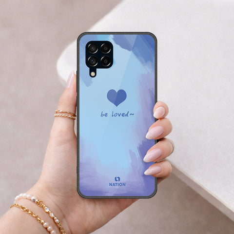 Samsung Galaxy M53 Cover - Onation Heart Series - HQ Premium Shine Durable Shatterproof Case