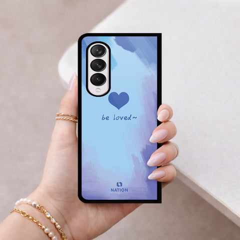 Samsung Galaxy Z Fold 4 5G Cover - Onation Heart Series - HQ Premium Shine Durable Shatterproof Case