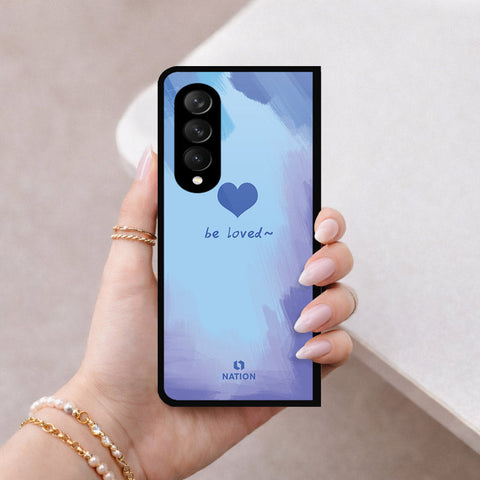Samsung Galaxy Z Fold 3 5G Cover - Onation Heart Series - HQ Premium Shine Durable Shatterproof Case