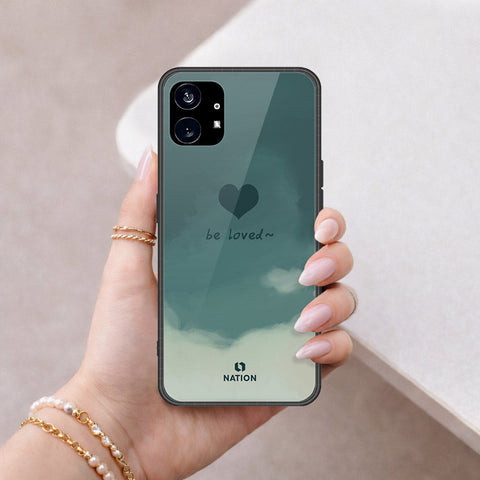 Nothing Phone 1 Cover - Onation Heart Series - HQ Premium Shine Durable Shatterproof Case