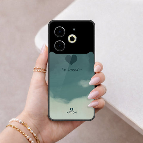 Tecno Pova 6 Neo Cover - Onation Heart Series - HQ Premium Shine Durable Shatterproof Case