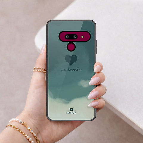 LG G8 ThinQ Cover - Onation Heart Series - HQ Premium Shine Durable Shatterproof Case