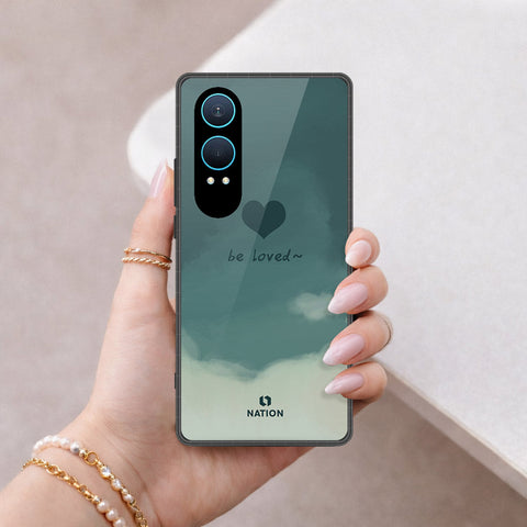 OnePlus Nord CE 4 Lite Cover - Onation Heart Series - HQ Premium Shine Durable Shatterproof Case