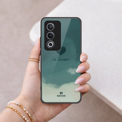 Oppo A3 Pro 5G Cover - Onation Heart Series - HQ Premium Shine Durable Shatterproof Case