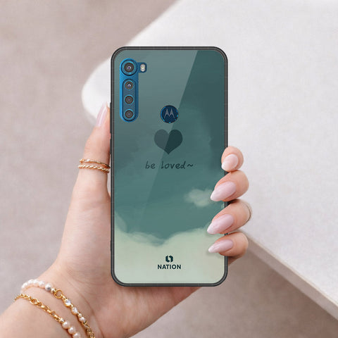 Motorola One Fusion Plus Cover - Onation Heart Series - HQ Premium Shine Durable Shatterproof Case